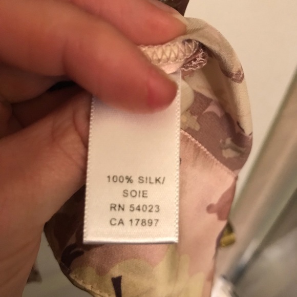 Silk Wrap Blouse from Banana Republic - Picture 3 of 3